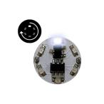ワンダーウェイ商事 LEDモジュール (磁気スイッチ付き) 1LED回転点灯 白 （ZV132463)