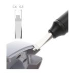 DSPIAE 0.4mm/0.8mm 段落ちタガネ GS-0408