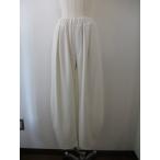 送料無料 アンナケリー ANNA KERRY モロッコパンツ 秋冬 ゆったりシルエットサイドカーブデザイン  NO:59251605B-オフホワイト-38