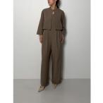 ショッピングコンビネゾン シニョン CHIGNON  JK付きサロペット MOCHA  [3856-417KK]CHIGNON 2026 PRE-SPRING-モカ
