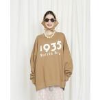 トーマスマグパイ THOMAS MAGPIE 2253834 プルオーバー スウェット BROWN レディース Sweat レディース 25秋 M ブラウン Brown 2253834 送料無料