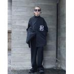 ショッピングトーマス THOMAS MAGPIE トーマスマグパイ T/C Broad ハイネックBIGシャツ 2254110-ブラック