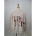 ショッピングトーマス トーマスマグパイ THOMAS MAGPIE LIFEロゴスウェット 2254872-クリーム