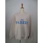ショッピングトーマス トーマスマグパイ THOMAS MAGPIE PARKERロゴスウェット 2254874  クリーム