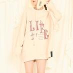 ショッピングトーマス トーマスマグパイ THOMAS MAGPIE LIFEロゴBIGスウェット 2254877-クリーム