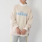 ショッピングトーマス トーマスマグパイ THOMAS MAGPIE PARKER ロゴBIGスウェット 2254879-クリーム