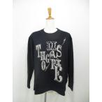 ショッピングトーマス 送料無料 トーマスマグパイ THOMAS MAGPIE ロゴロンT レディース 25秋冬 綿100% FREE M 9号 2254882-ブラック