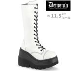 demonia �f���j�A ���� �u�[�c �~�h���u�[�c ���� 11.5cm �q�[�� �� �z���C�g �r�[�K�����U�[ ���� ����� �҂ݏグ  �傫���T�C�Y �p���N SHAKER-72 ���