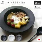 カトラリー グラス 深皿 エイラス 割れない皿 食洗器対応 食器 日本製 国産 割れ ない 皿 ARAS スクープ 直径25.7cm 割れない深皿 同色2枚組 511310