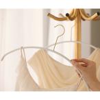 ≪お得な30本組≫ MAWA/マワ ハンガー ゴールドフック 人体ハンガー 衣類収納 衣類ハンガー スカート スラックスハンガー KR0591