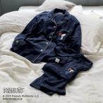 ショッピングキャラクター 大人を癒すスヌーピーニットガーゼパジャマ  キャラクターグッズ ピーナッツ スヌーピー 590703