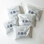 ショッピング炭八 調湿木炭「出雲屋 炭八」 3リットル5個組 生活雑貨 便利グッズ 日用品 622211