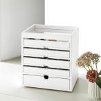 ディスプレイジュエリーボックス 幅24cm 小物収納 フリーボックス アクセサリー収納ケース ジュエリーボックス 582051