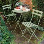 フランス製ビストロチェア同色2脚組...