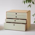 STOCK/ストック A4ファイルケース 幅35cm 小物収納 フリーボックス 書類ケース ファイル 卓上 H92659