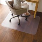 ≪120×260cm以内≫ アキレス 透明チェアマット オーダーカット カーペット ラグ マット フロアマット 送料無料 582179