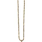  оригинальный золотой скользящий цепь колье (60cm) ювелирные изделия аксессуары Gold производства J07306. покупка 