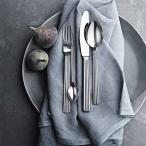 Georg Jensen | ジョージ ジェンセン ベルナドッテ［BRNADOTTE］ 4ピースセット 食器 カトラリー グラス 箸 KR0220 爆買