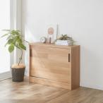 引き戸カウンター下収納庫 奥行29.5高さ70cmタイプ 収納庫・幅90cm リビング収納 キャビネット リビングボード 585816