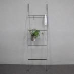 KUROSHIRO лестница ширина 45cm книжный шкаф подставка полка steel metal подставка H91013