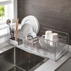 ≪スリムサイズ≫ アクリルトレーのシンクいっぱい水切り 水切りかご ラック シンク周り用品 621103 爆買