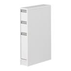 天板が使える すき間収納庫 ロータイプ・幅15cm トイレ 洗面所 ランドリー収納 洗面所収納 隙間収納 631018