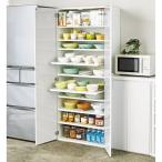 キッチン収納 食器棚 ダイニングボード 日本製 光沢 引き戸 引き扉 食器が探しやすく取り出しやすい食器棚 幅75cm 834920