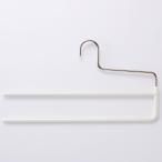 MAWA/マワ ハンガー コンチハンガー パールホワイト5本組 衣類収納 衣類ハンガー スカート スラックスハンガー KR0095