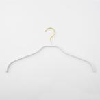 MAWA/マワ ハンガー ゴールドフック レディースハンガー 10本組 衣類収納 衣類ハンガー スカート スラックスハンガー 621561