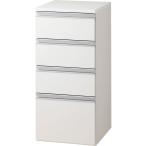 ランドリーラック ボックス 完成品 洗面所 脱衣所 日本製 隙間 棚 洗面台 横 タンス 小物 組立不要 収納物に優しい サニタリーすき間チェスト 幅40cm 631016