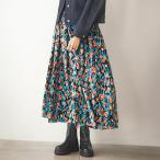 ショッピング花柄 花柄プリント ギャザースカート スカート プリント 柄スカート 135003