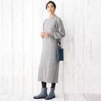 ショッピングニットワンピ ウール混 ラメ糸使い ニットワンピース ワンピース ニットワンピース 127301