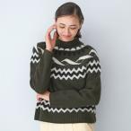 ホールガーメント（R） ノルディック柄 プルオーバー（日本製） ニット セーター ニットセーター 136204