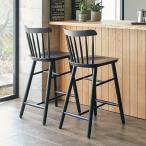 ウィンザーカウンターチェア 天然�