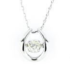 ショッピングダイヤ ダンシングストーン プラチナダイヤネックレス 宝石 アクセサリー ネックレス AR2837