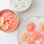 【母の日ギフト】Flower Picnic Cafe -HAKODATE- お花のぼうろ 3缶セット （各50g） スイーツ お菓子 和菓子 和スイーツ NH1736 爆買