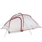 Naturehike Hiby3 2-3人用キャンプ テント アップグレード版 アウトドア登山テント ゆったり前室 タープスペース付き二層構
