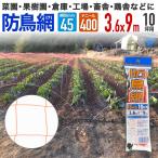  официальный защита от птиц сеть orange 45mm глаз 10 цубо 3.6mx9m 400D сельское хозяйство садоводство для гараж, склад, завод тоже экономический . простой . защита от птиц меры .1 год степени короткий период использование предназначенный [ большой o бренд ]