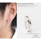 Yahoo! Yahoo!ショッピング(ヤフー ショッピング)フープピアス　シルバー メンズ　リングピアス レディース リング　シルバー９２５　鏡面　ミラーカット