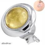  цитрин серьги серебряный 925 серьги круг с одной стороны Power Stone серьги одна сторона уголок с одной стороны распродажа серьги мужской женский one отметка 