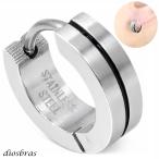  нержавеющая сталь обруч серьги серебряный металл аллергия соответствует metal материалы простой меньше обруч петля кольцо колесо .. серьги мягкая шляпа тип 13mm