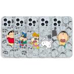 ★ iPhone Air 17 16e 16 Pro Max 15 Plus 14 13 12 11 XS XR 8 7 6S 5S クレヨンしんちゃん クリア ケース iPhone17 iPhone16 iPhone15 iPhone14 カバー