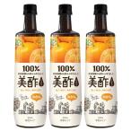 ショッピング飲む酢 美酢 美酢 ミチョ みかん 900ml ×3本 飲む酢 100%果実発酵酢