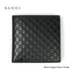 グッチ 財布 GUCCI レザー 二つ折り財