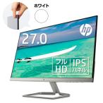 HP 27fw(·¿ÈÖ¡§3KS64AA#ABJ)(1920x1080 1677Ëü¿§) ±Õ¾½¥Ç¥£¥¹¥×¥ì¥¤ 27¥¤¥ó¥Á ĶÇö·¿ ¾Ê¥¹¥Ú¡¼¥¹ ¥Õ¥ëHD¡¡¥Ç¥£¥¹¥×¥ì¥¤ ¥â¥Ë¥¿¡¼ ¿·ÉÊ