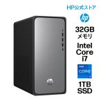  распродажа настольный персональный компьютер новый товар HP OmniDesk Intel Core i7 32GB память 1TB SSD мышь * клавиатура имеется Windows11 Office имеется ( номер образца :B87KXPA-AAAB)