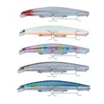 シーバス ルアー フローティング ミノー リップ 付  ヒラメ  5個セット