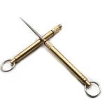 チタン 神経締め 血抜き ピック つまようじ フィッシング キャンプ アウトドア 爪楊枝