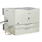 [DW] USED 8 день гарантия печать 398206 листов CANON LBP9200C F156400 Satera цветной лазерный принтер -A3 шнур электропитания [ST02879-0040]