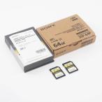 [PG]USED 8 день гарантия 2 комплект поступление 2 шт. комплект первый период . settled SONY 2SF-64P SF-P для бизнеса SD карта 64GB SDXC карта памяти инструкция по эксплуатации [SK03351-0031]